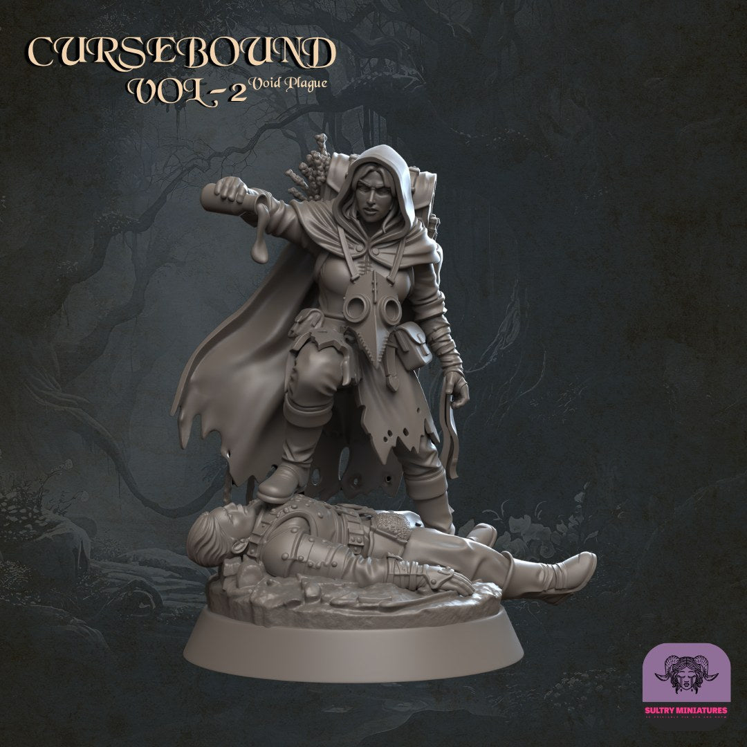 Plague Medics resin figure