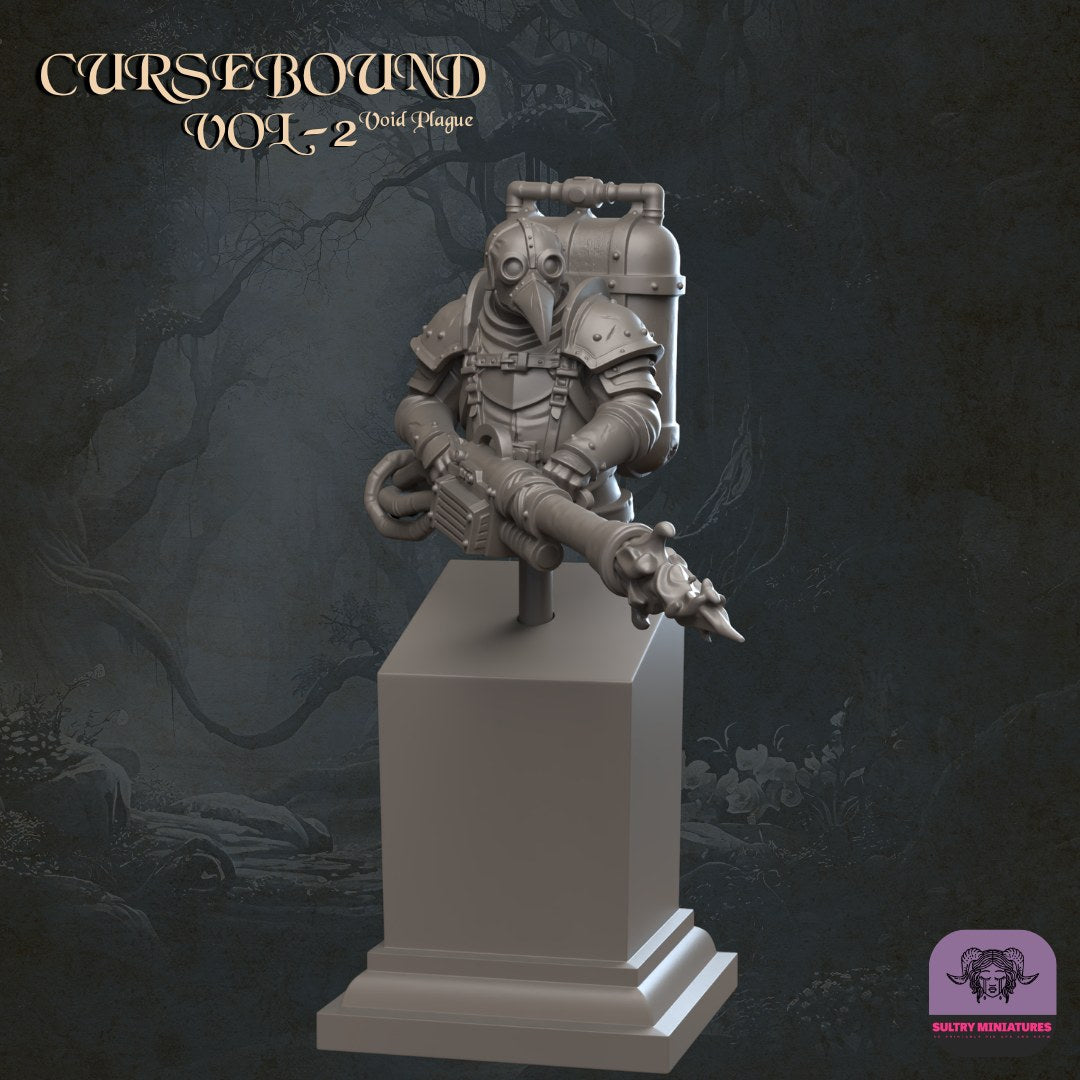 Plague Eradicators resin figure