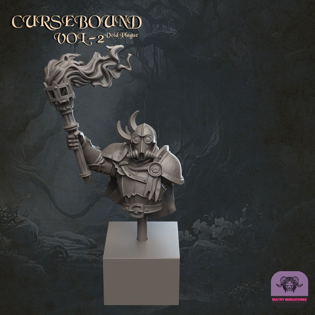 Plague Eradicators resin figure