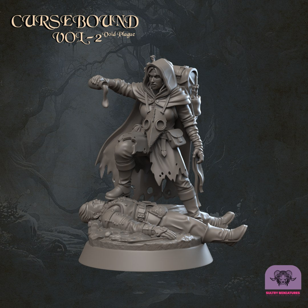 Plague Medics resin figure