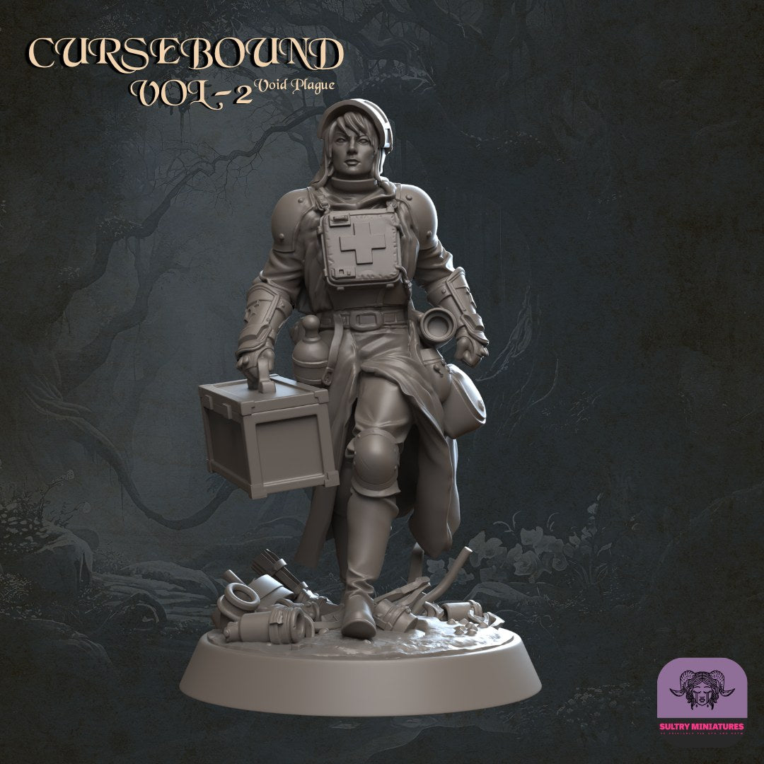 Plague Medics resin figure