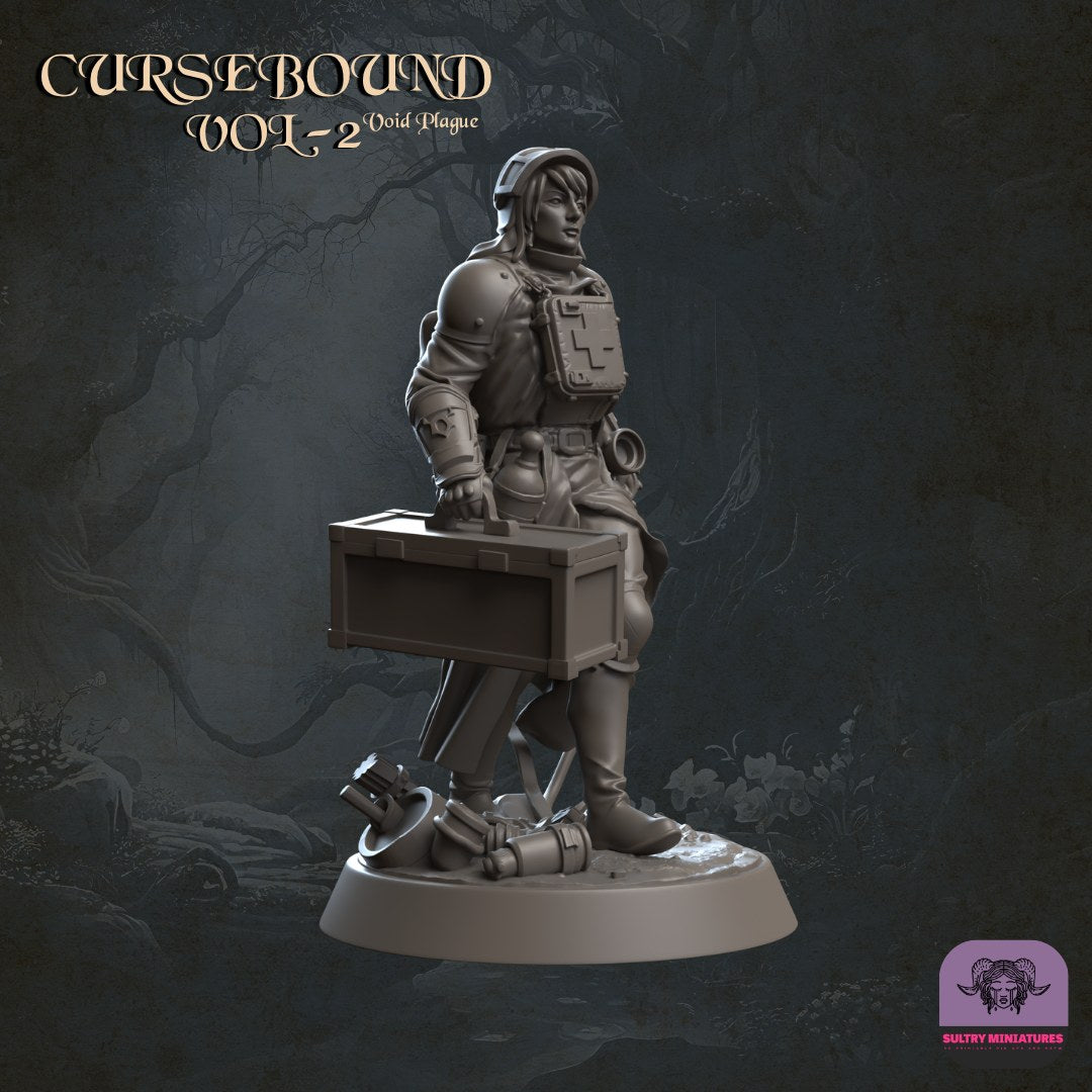 Plague Medics resin figure