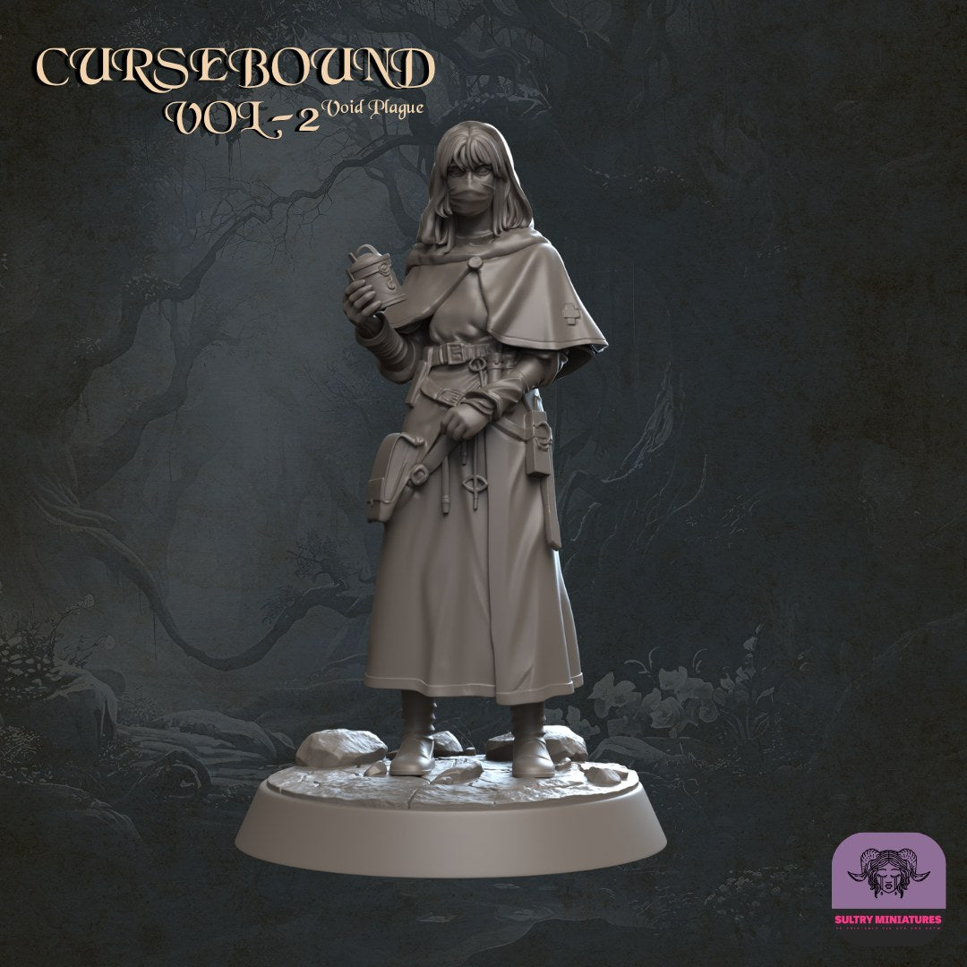 Plague Medics resin figure