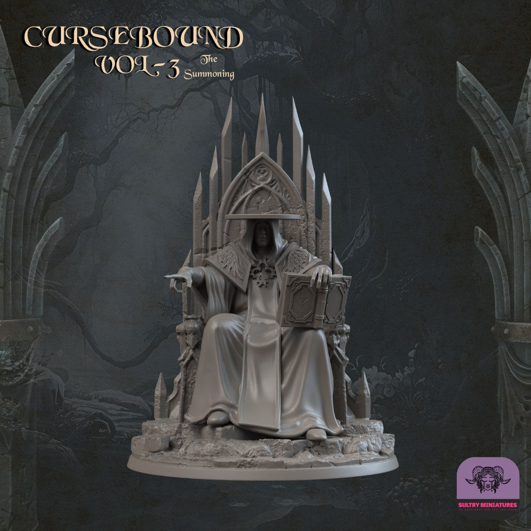 Archbishop resin figure