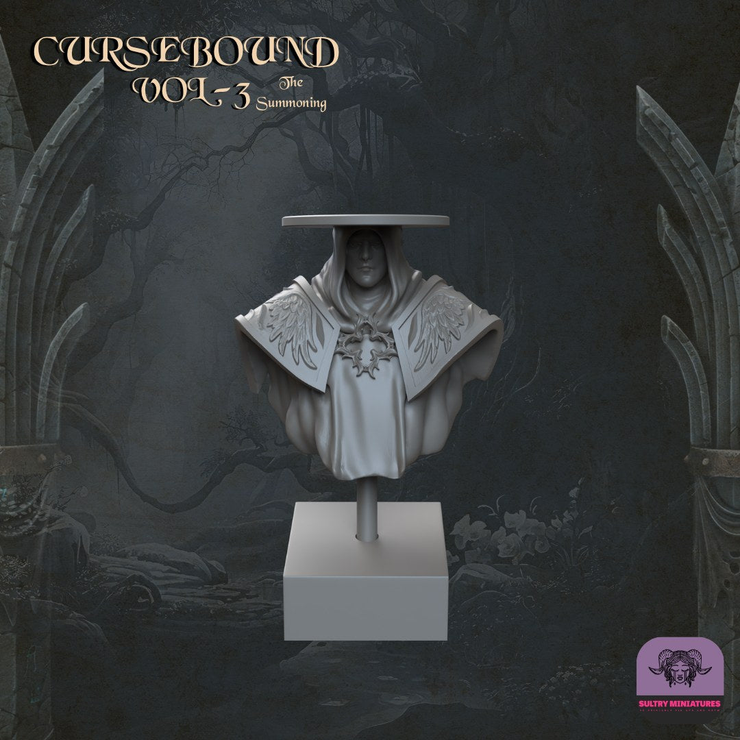 Archbishop & Princesses resin figure