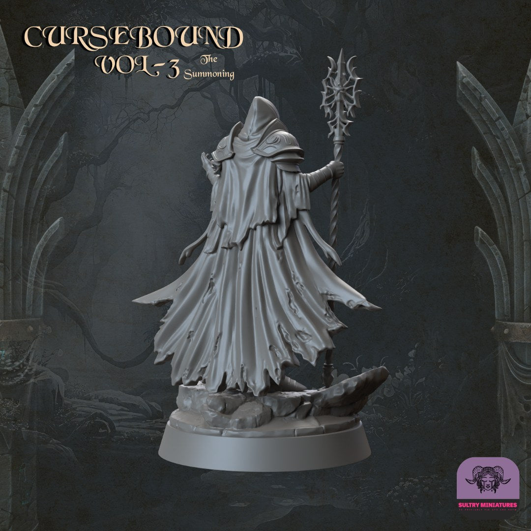 Invoquers resin figure
