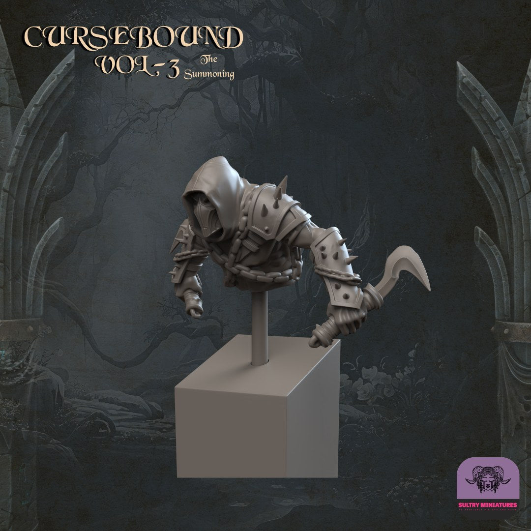 Invoquers resin figure