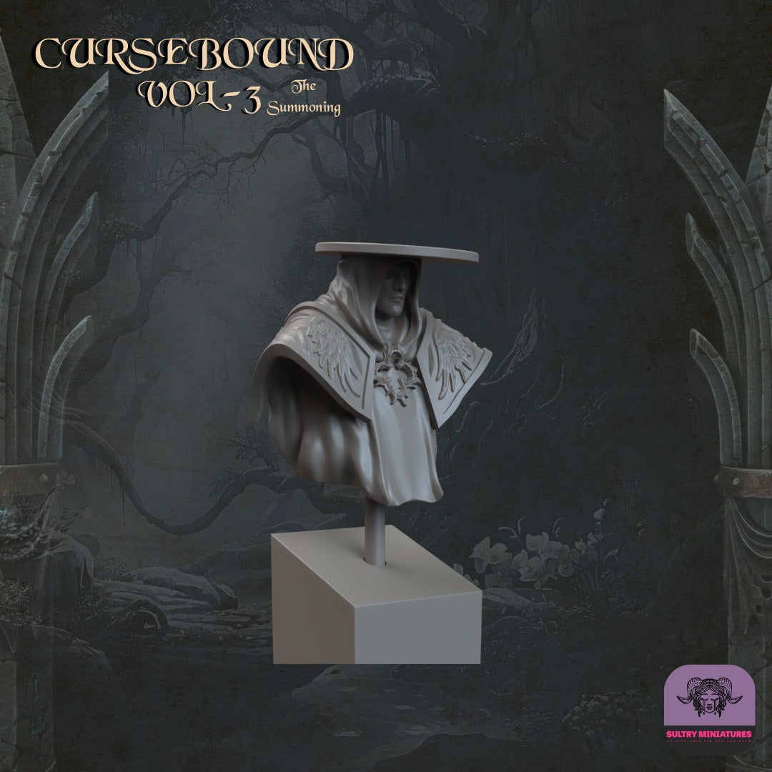 Archbishop & Princesses resin figure