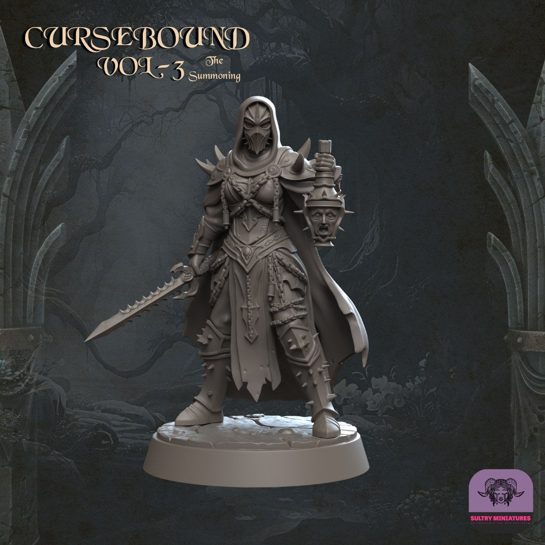 Invoquers resin figure