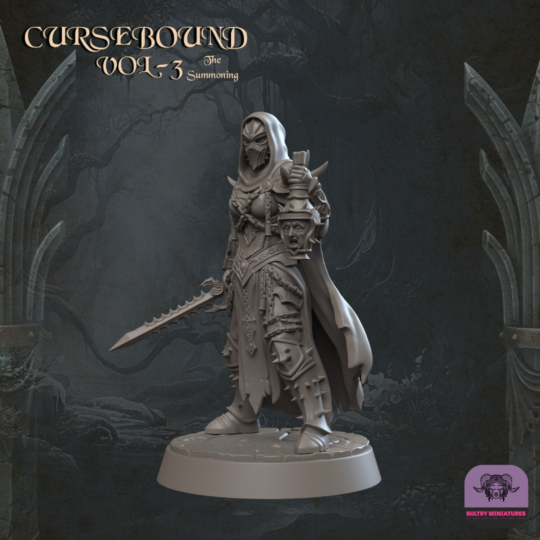 Invoquers resin figure