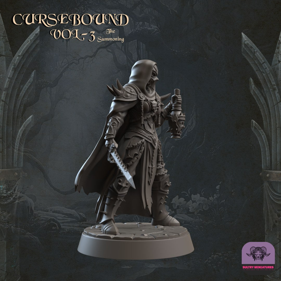 Invoquers resin figure