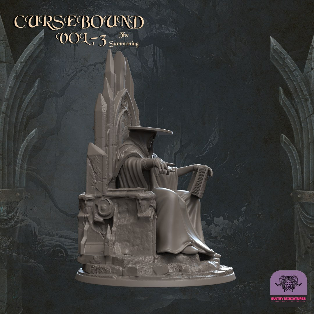 Archbishop resin figure