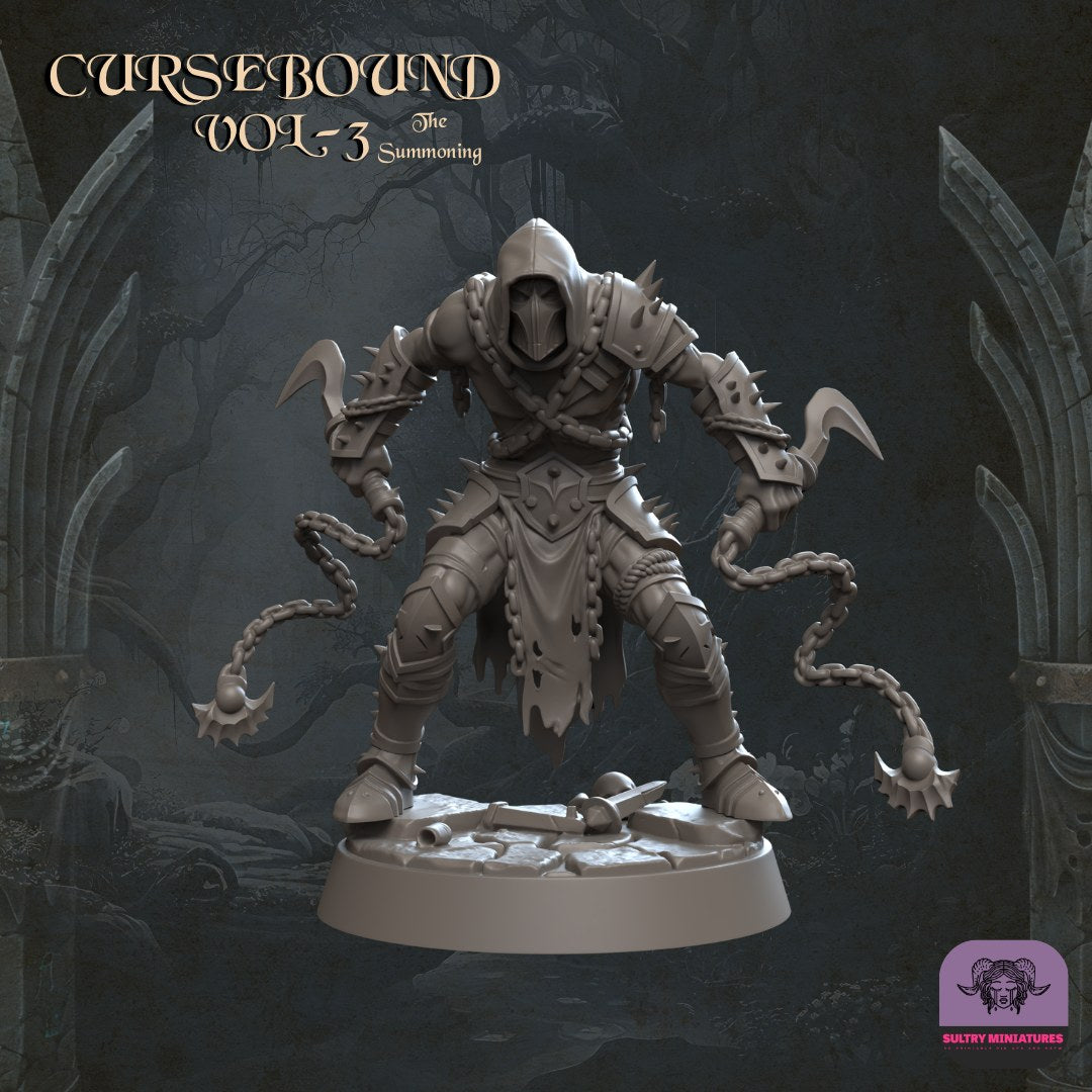 Invoquers resin figure