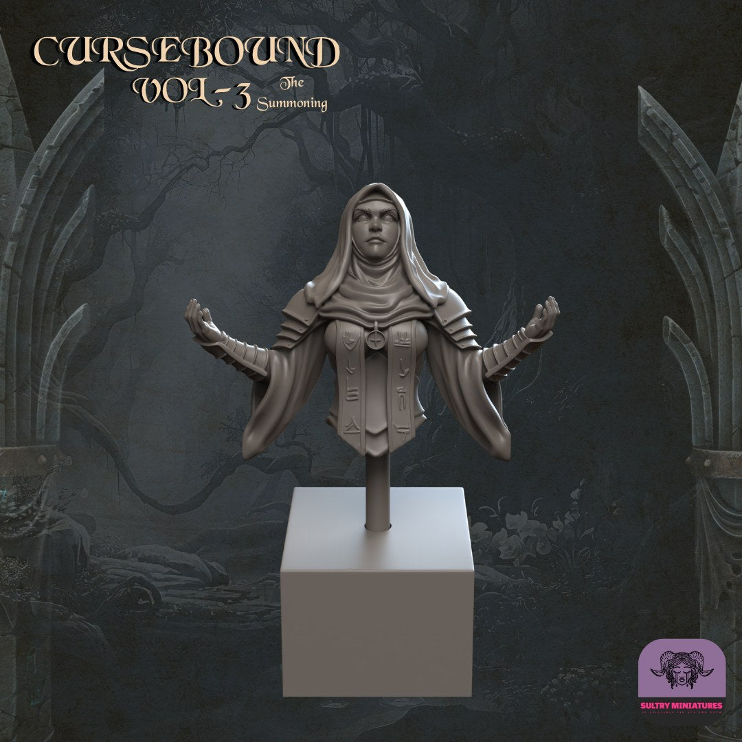 Invoquers resin figure