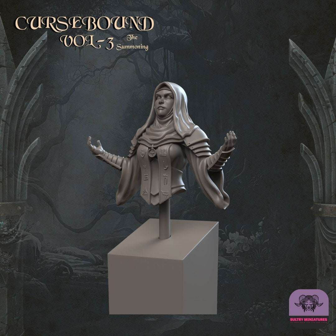 Invoquers resin figure