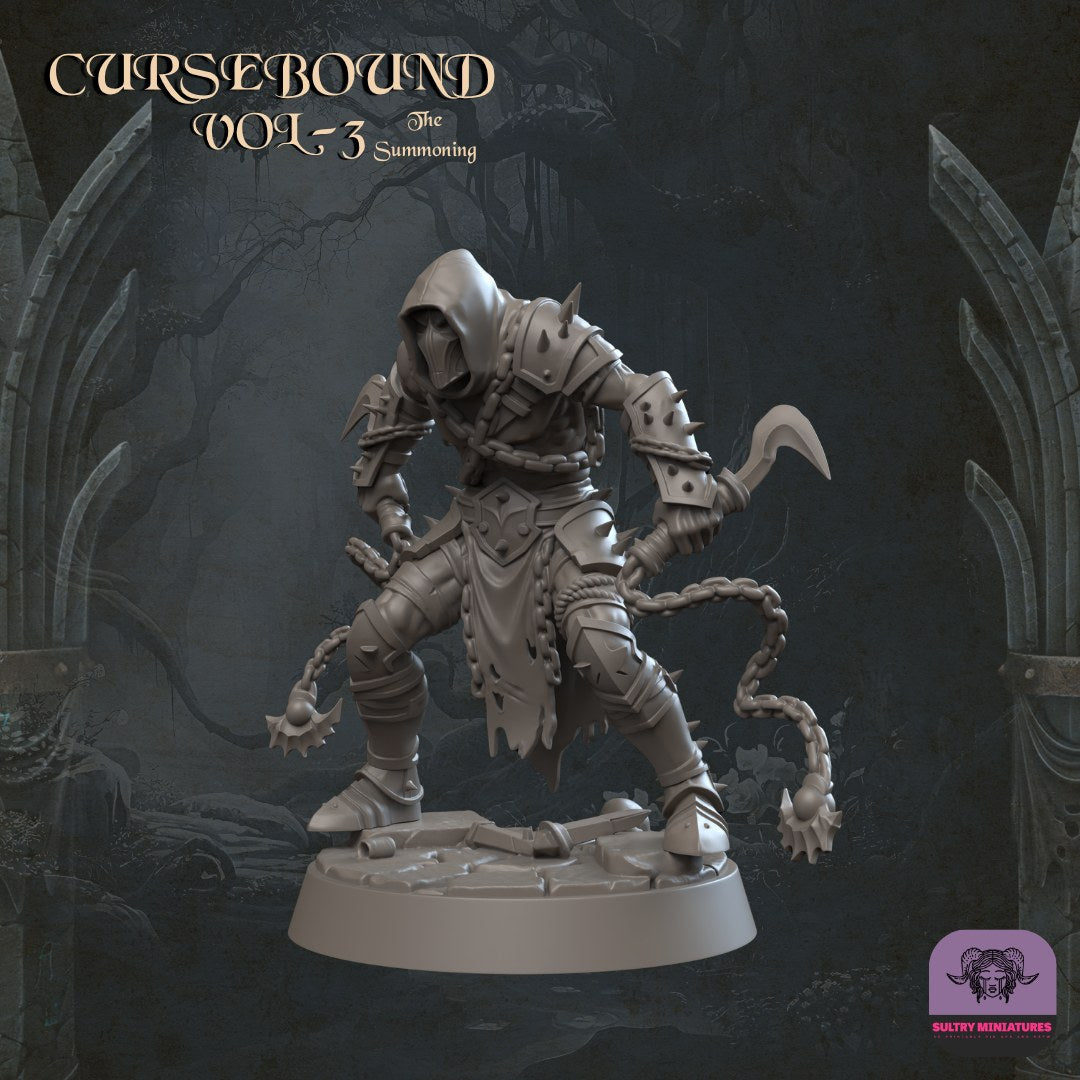 Invoquers resin figure
