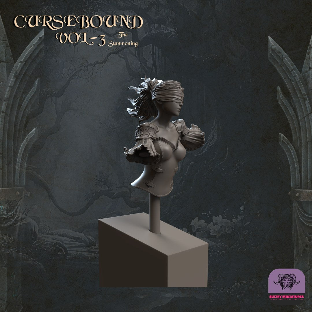 Archbishop & Princesses resin figure