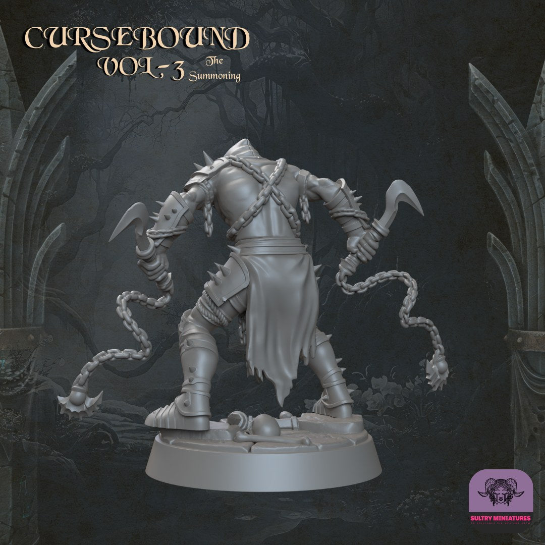 Invoquers resin figure