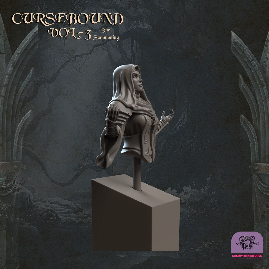 Invoquers resin figure