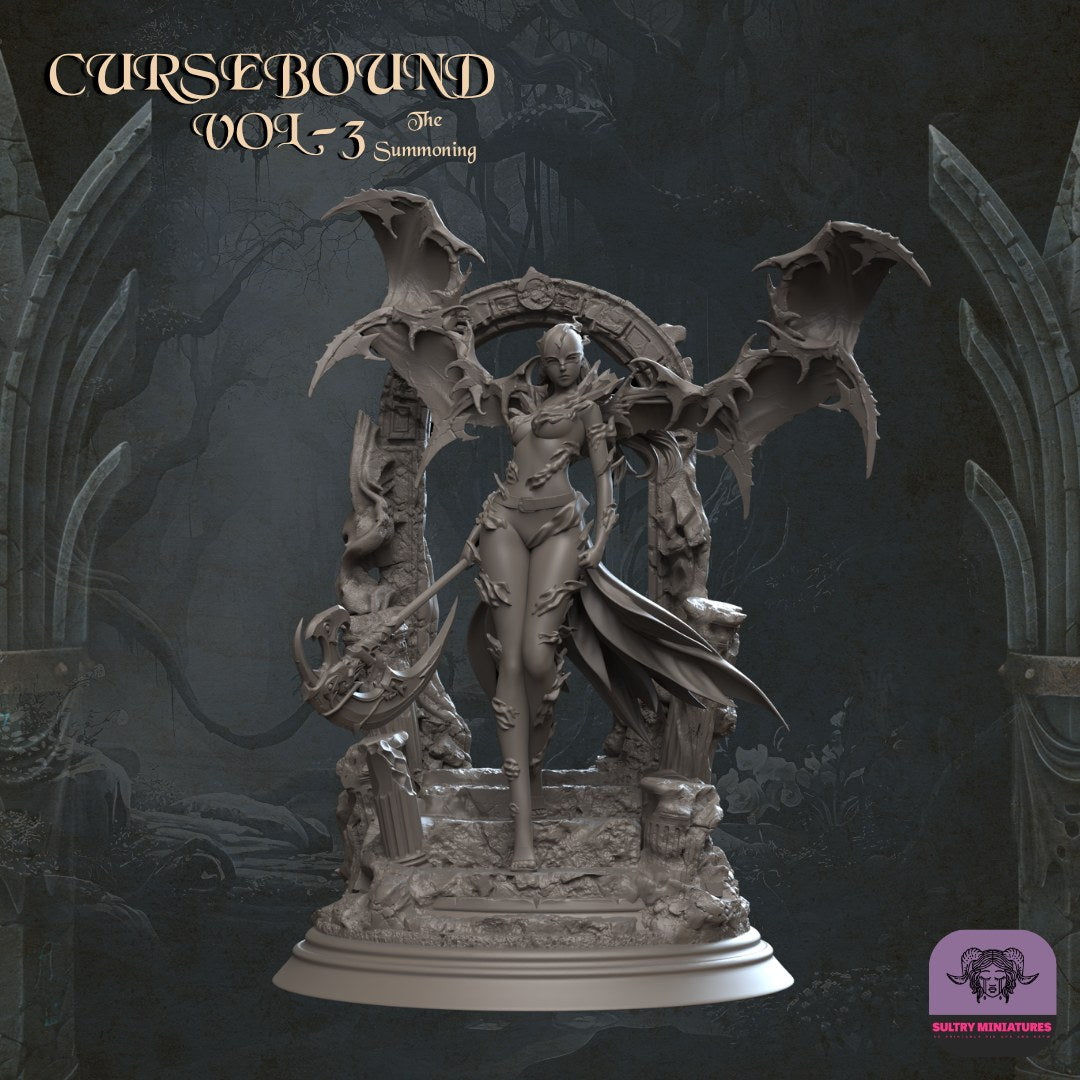The First Princess resin figure