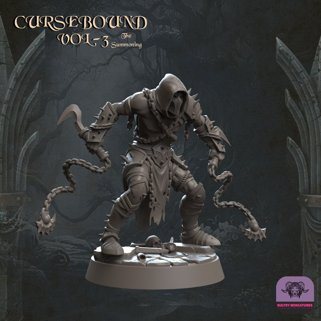 Invoquers resin figure