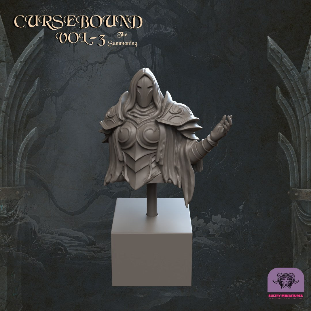 Invoquers resin figure