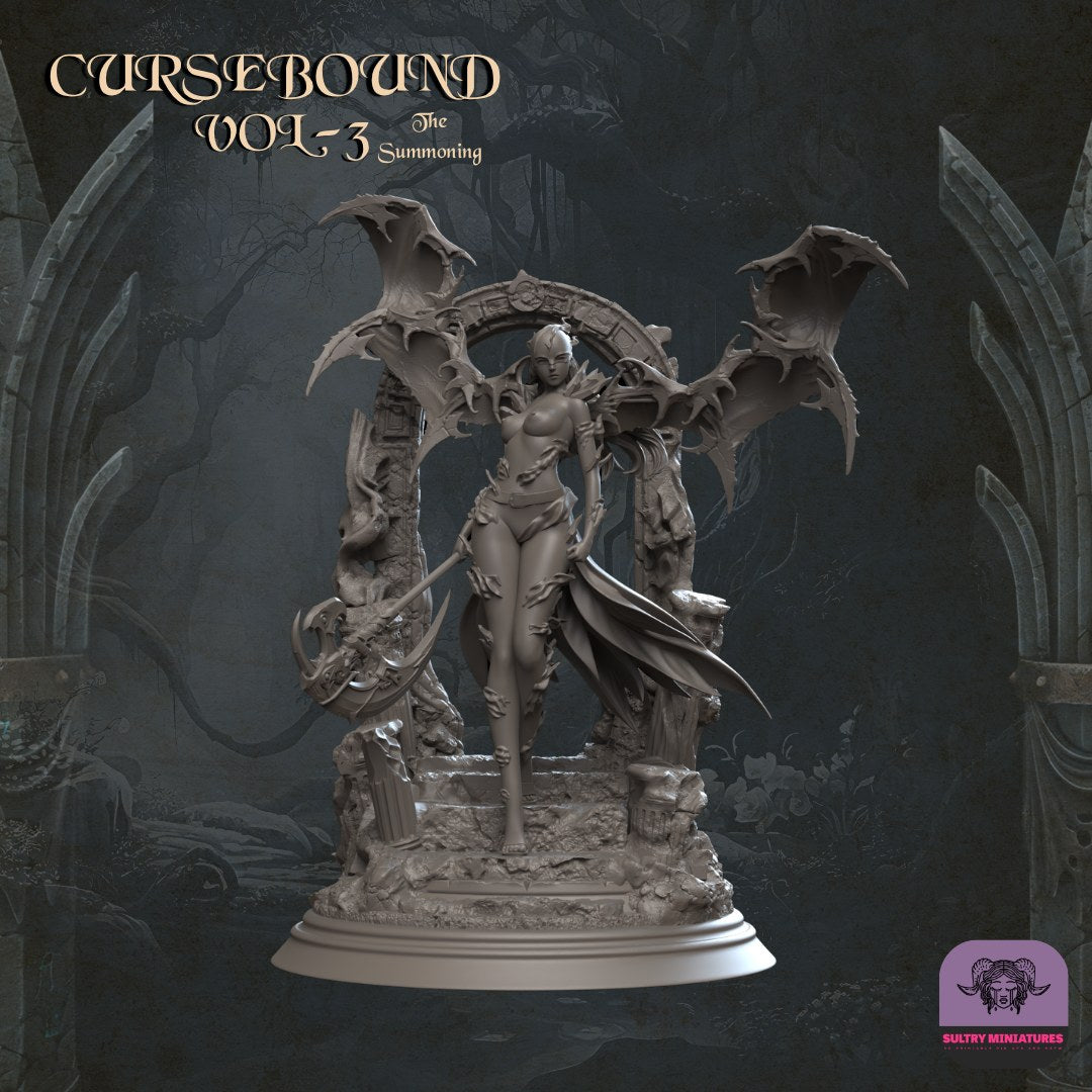 The First Princess resin figure