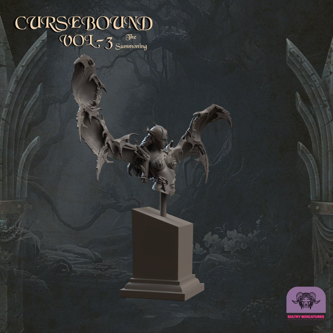 Archbishop & Princesses resin figure