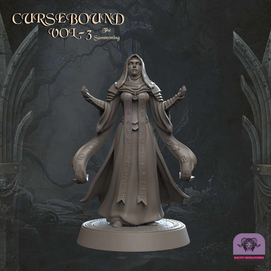 Invoquers resin figure