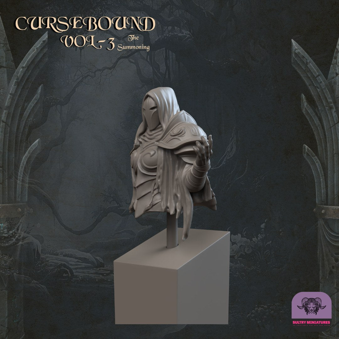 Invoquers resin figure
