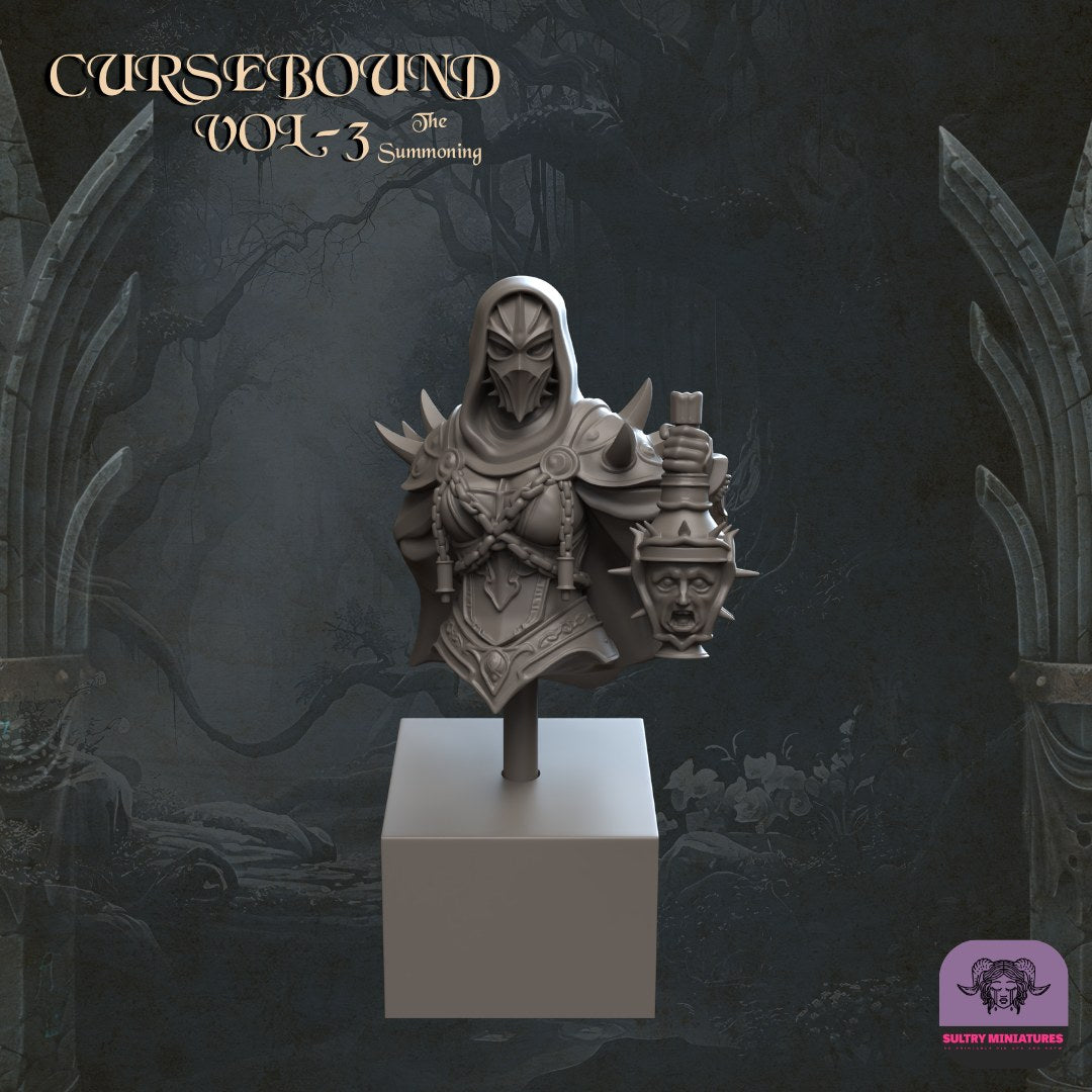 Invoquers resin figure