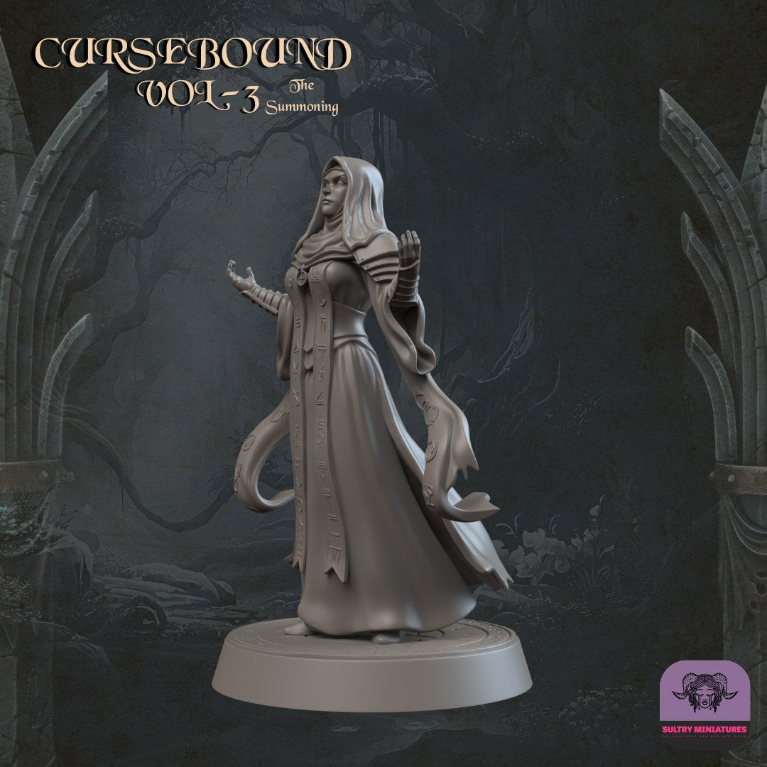 Invoquers resin figure