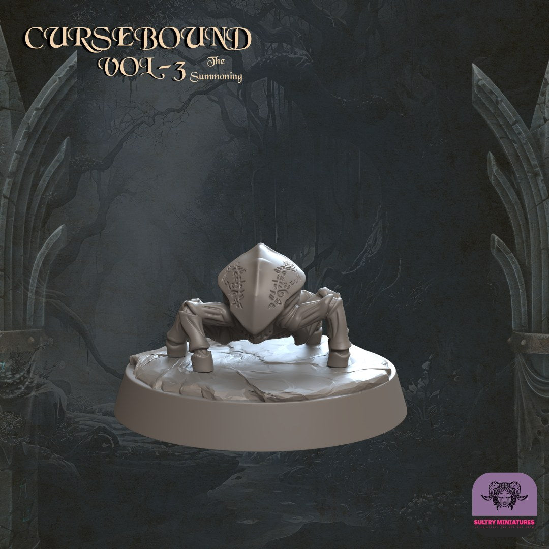 Cursebound Monsters resin figure