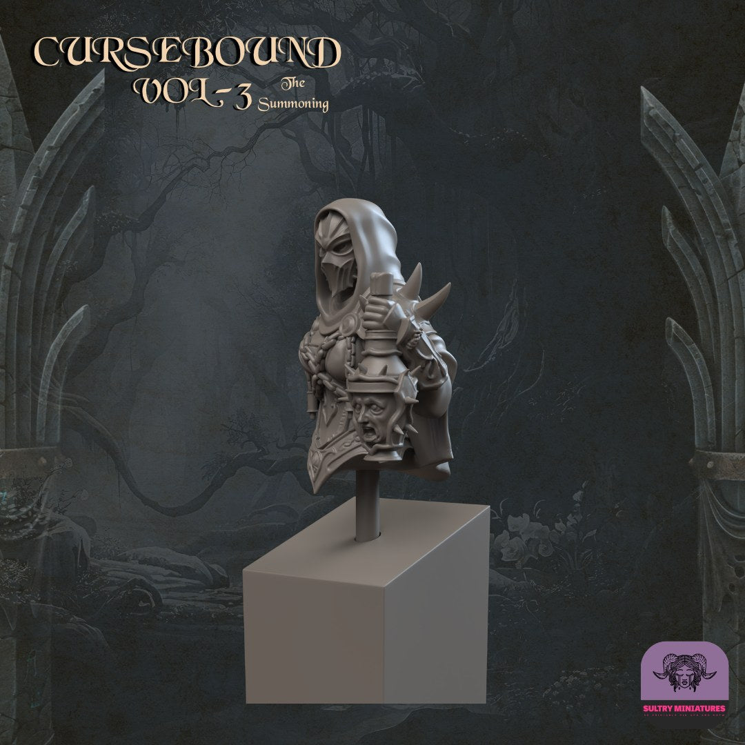 Invoquers resin figure