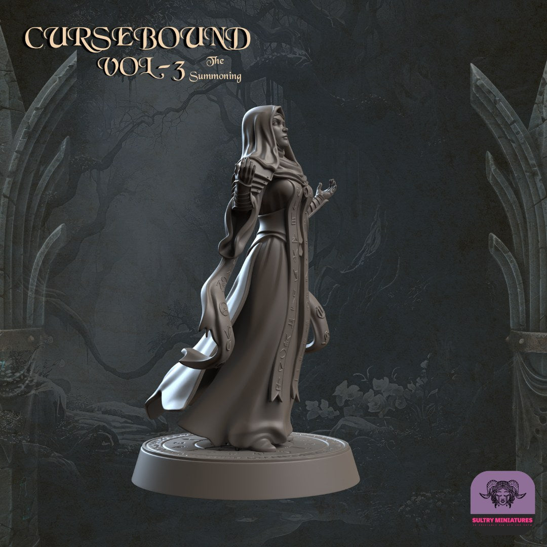 Invoquers resin figure