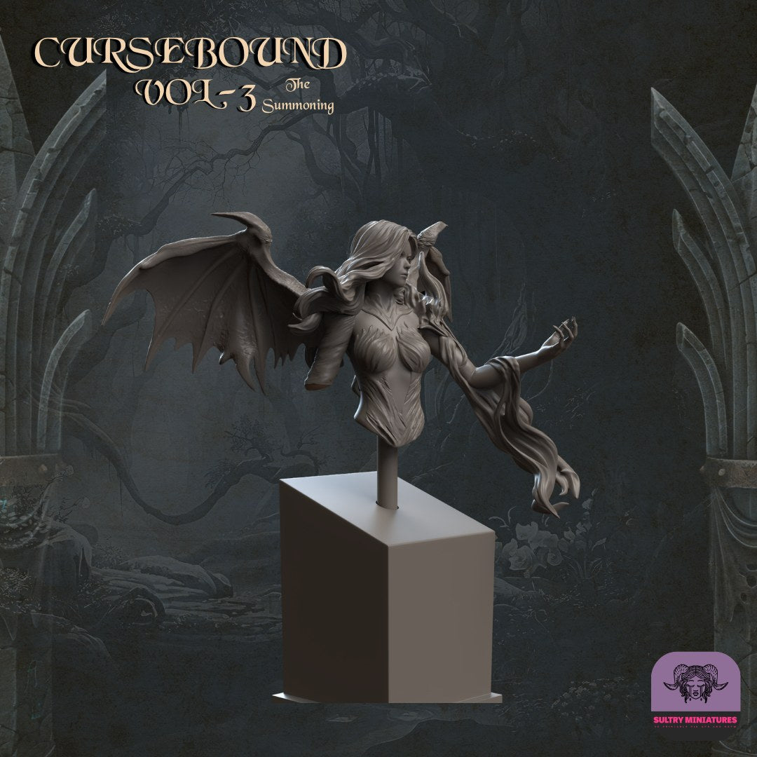Archbishop & Princesses resin figure