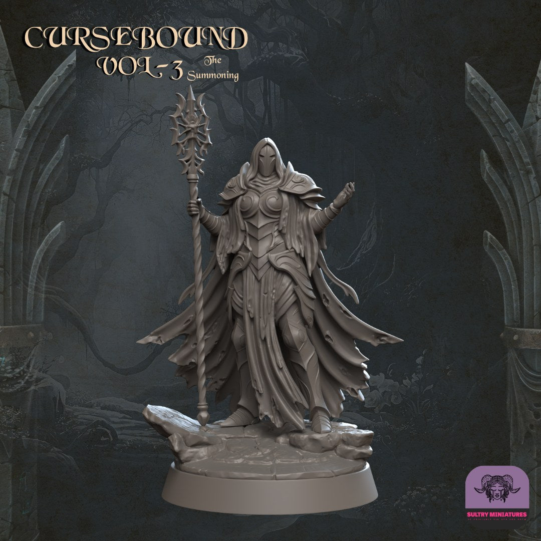 Invoquers resin figure