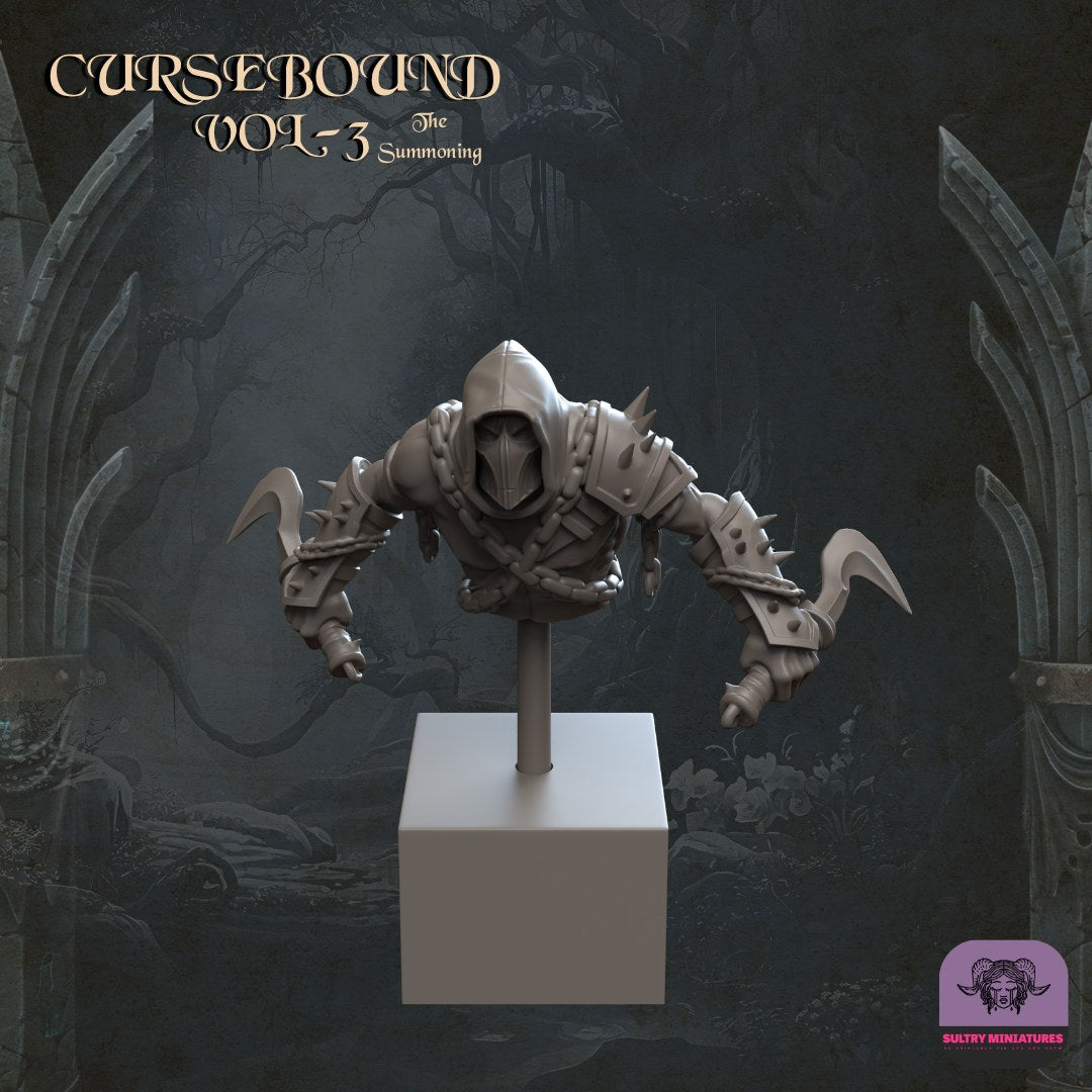 Invoquers resin figure