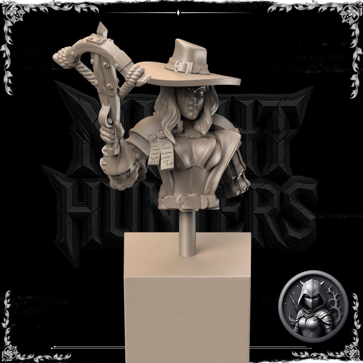 Night Hunters resin figure