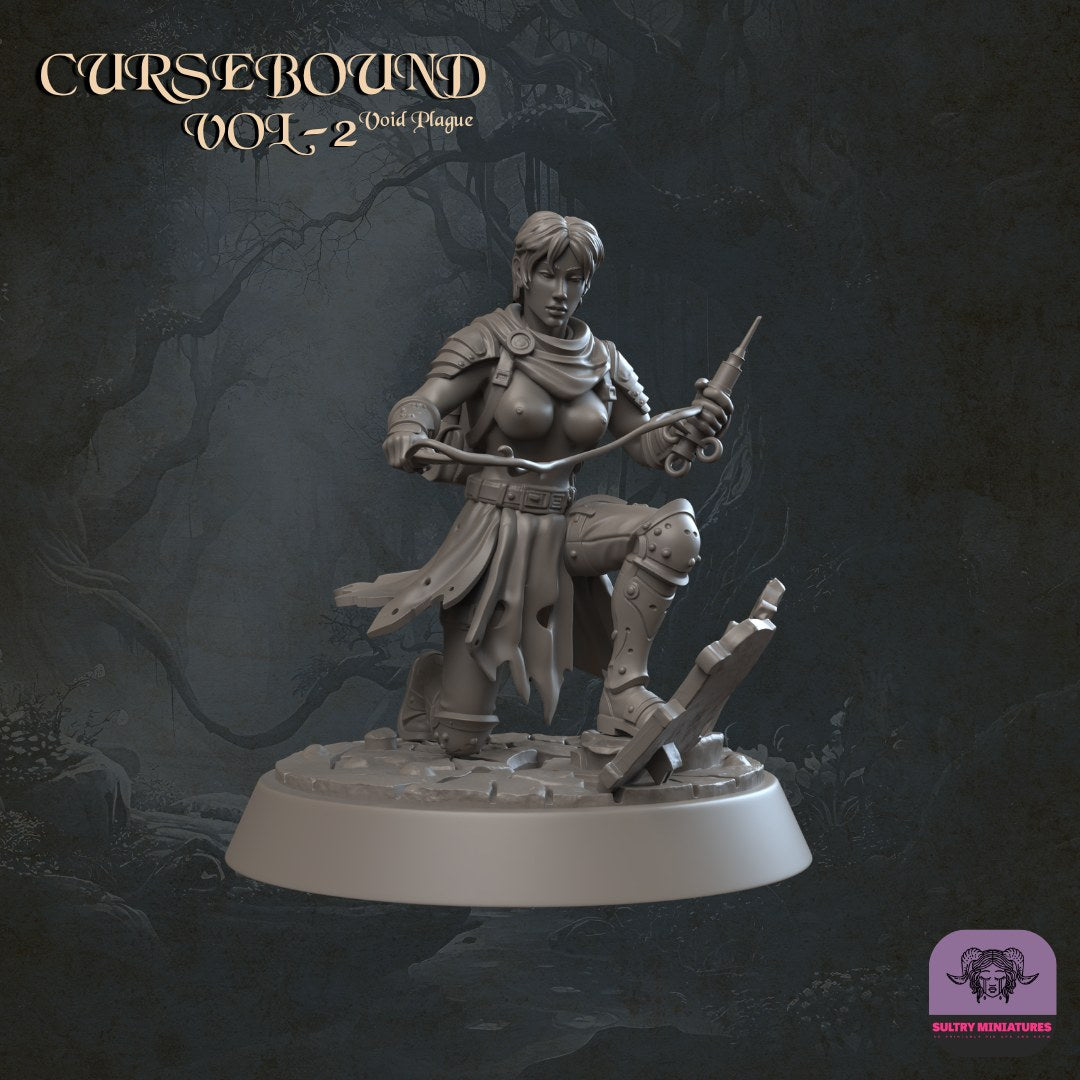 Plague Medics resin figure