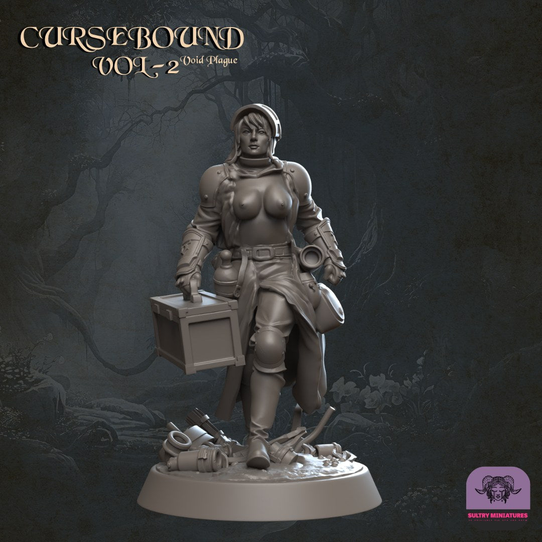 Plague Medics resin figure