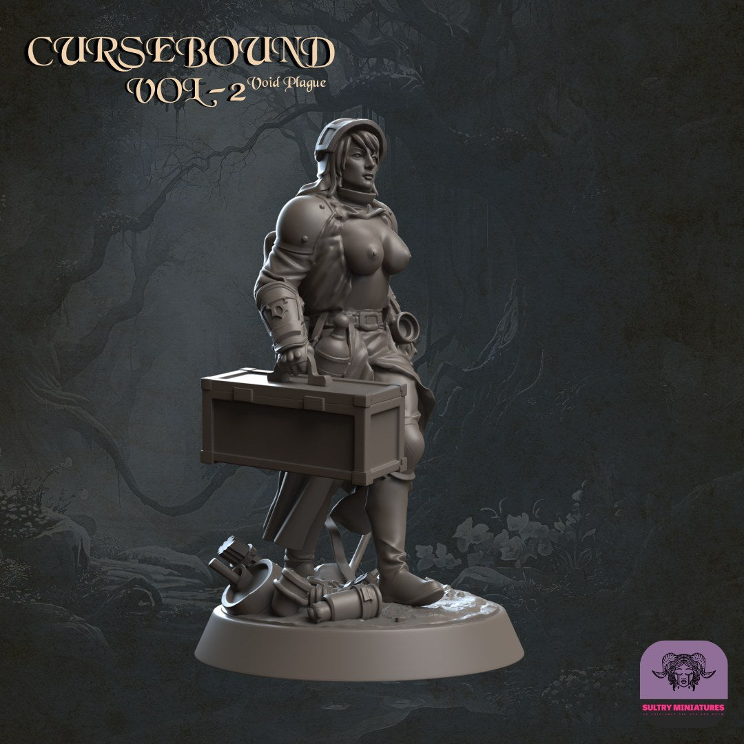 Plague Medics resin figure