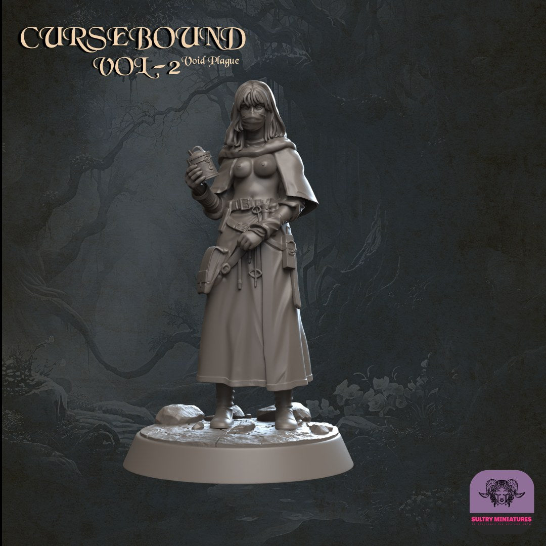 Plague Medics resin figure