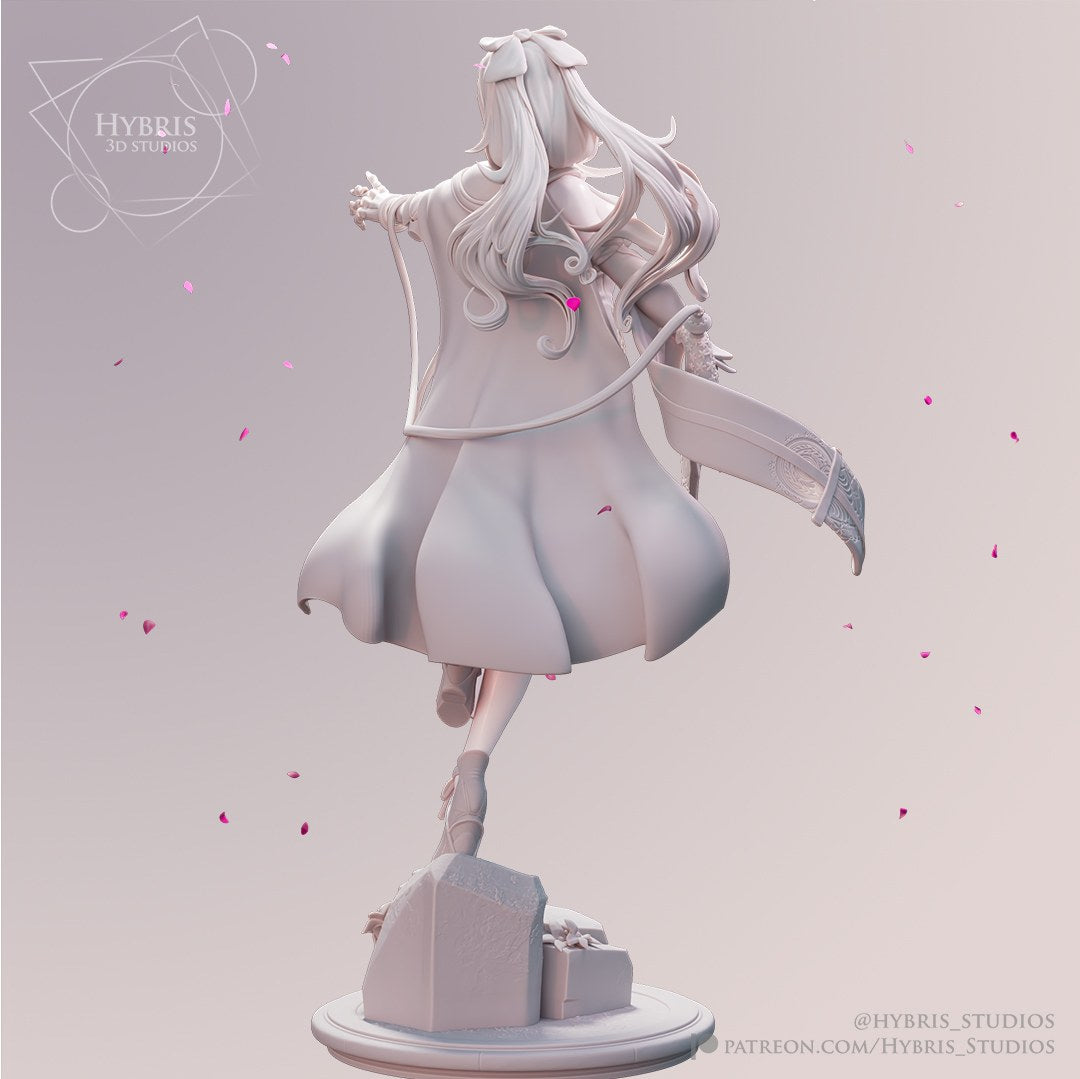 Zero resin figure