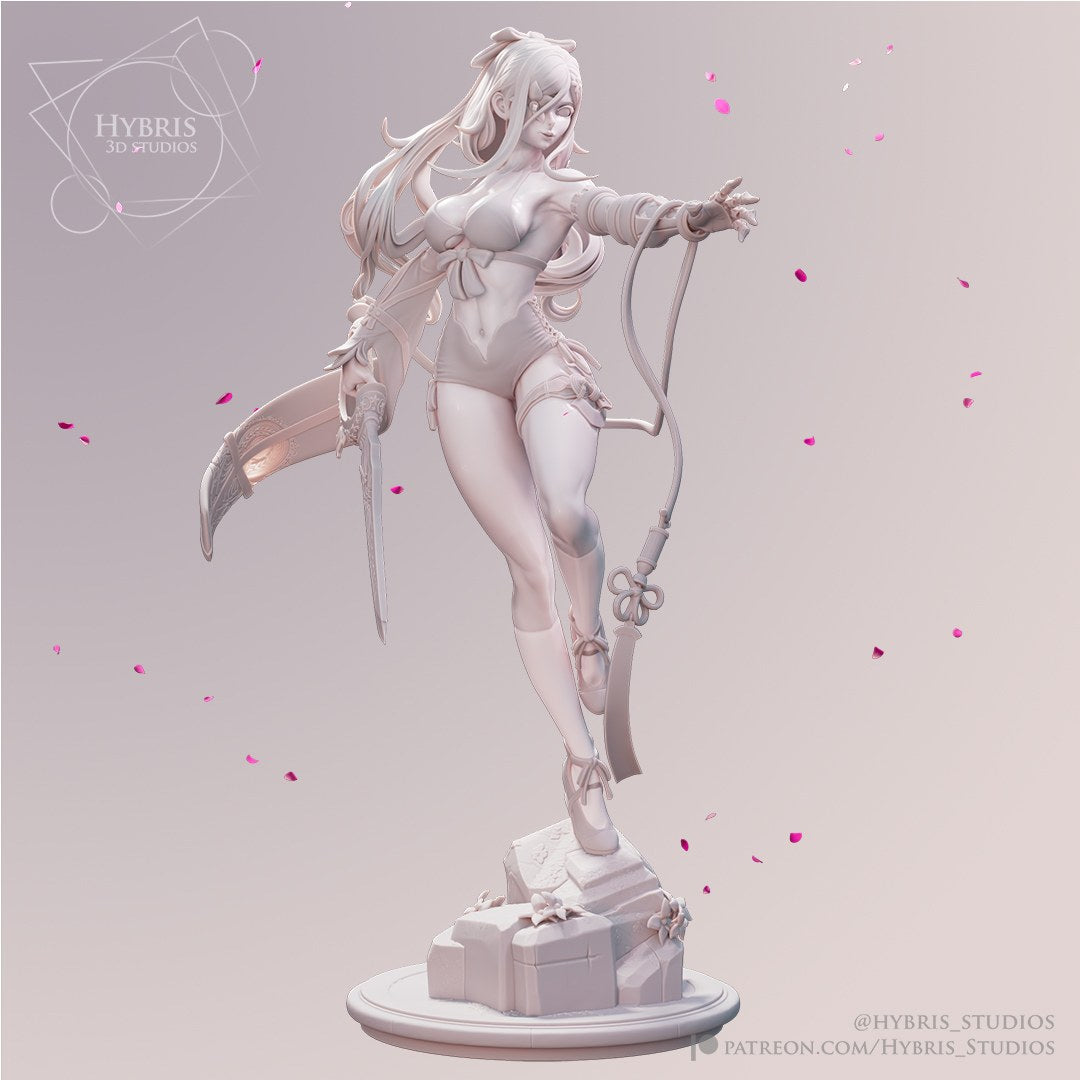 Zero resin figure
