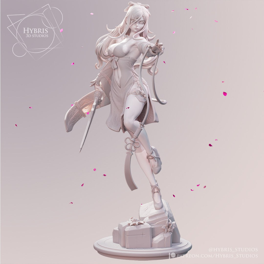 Zero resin figure