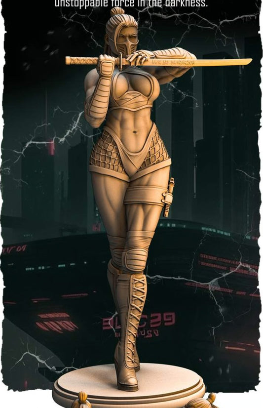 Katania resin figure