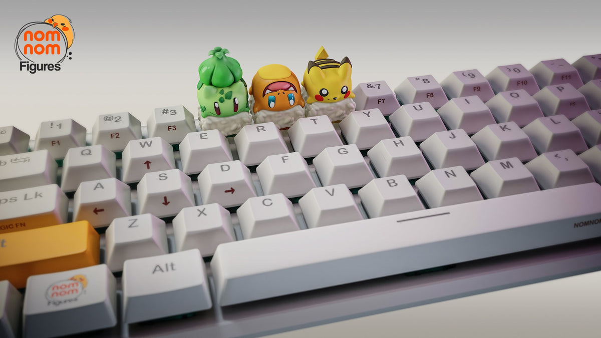 Pokemon Sushi Keycaps resin figure