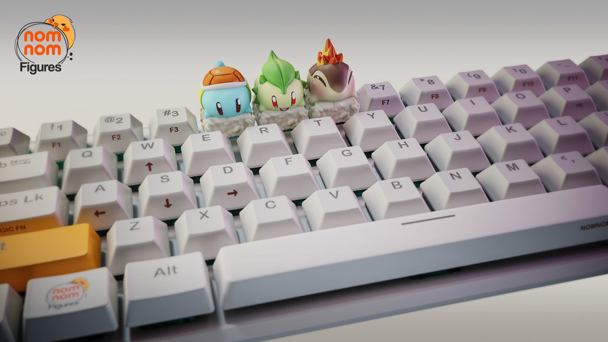 Pokemon Sushi Keycaps resin figure