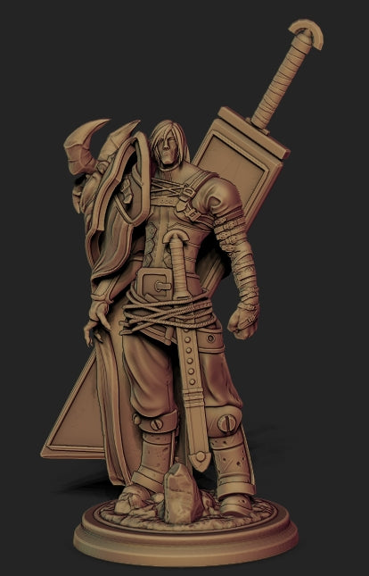 LION SWORDMASTER resin figure